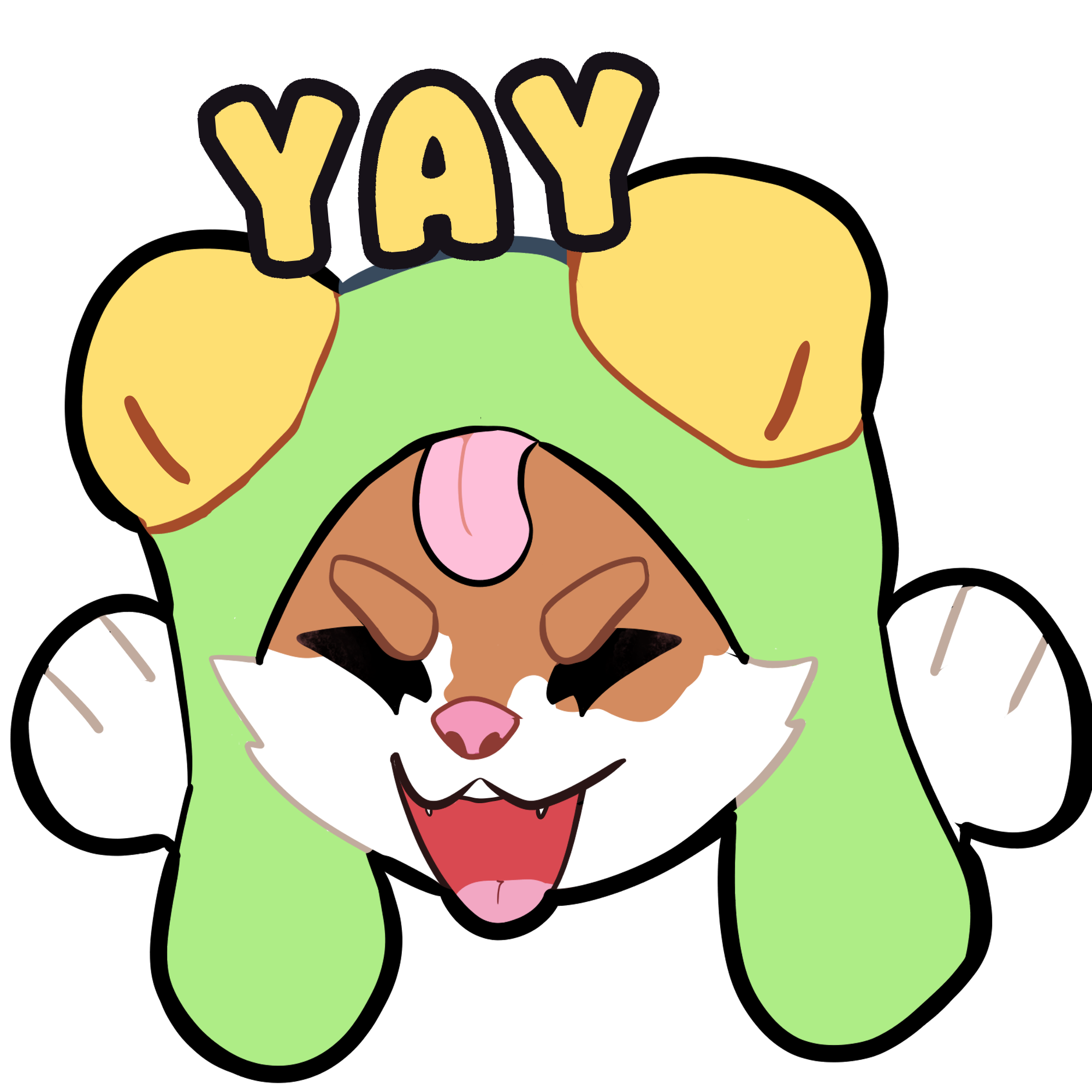 chat emotes made for a twitch streamer